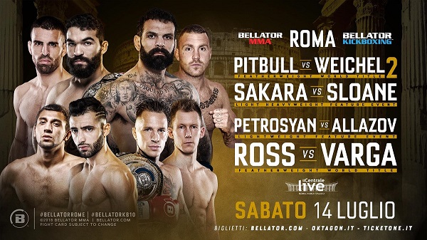 Il circuito americano di Kick boxing trionfa a Roma Luxury Transfer