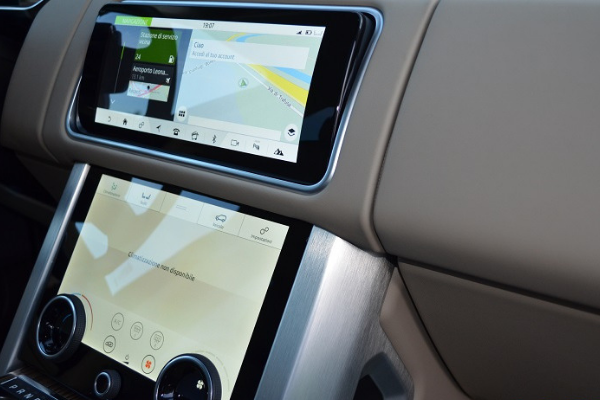 interno range rover